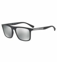 Lunettes de soleil polarisées EA4097 Noir Emporio Armani