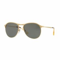 Lunettes de soleil polarisées PO7649S Jaune Persol