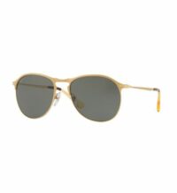 Lunettes de soleil polarisées PO7649S Jaune Persol