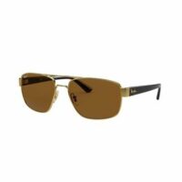 Lunettes de soleil polarisées RB3663 Jaune Ray Ban