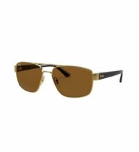 Lunettes de soleil polarisées RB3663 Jaune Ray Ban