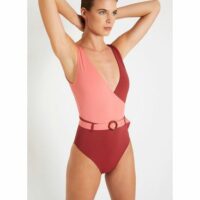 Maillot 1 pièce MARIETA CORALES Rose Livia