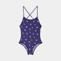 Maillot de bain 1 pièce Adoucir Bleu Bonpoint