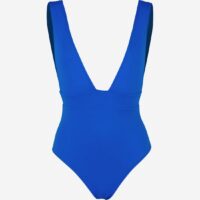 Maillot de bain 1 pièce Le Plongeant Bleu Anja