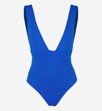 Maillot de bain 1 pièce Le Plongeant Bleu Anja