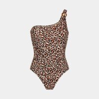 Maillot de bain 1 pièce L'indomptable Multicolore Anja