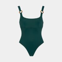 Maillot de bain 1 pièce Troublant Vert Anja