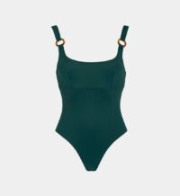 Maillot de bain 1 pièce Troublant Vert Anja