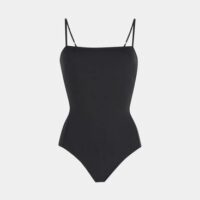 Maillot de bain 1 pièce style ballerine Essentiel Noir Iodus