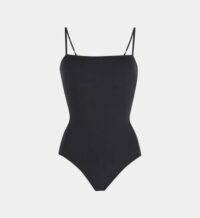 Maillot de bain 1 pièce style ballerine Essentiel Noir Iodus