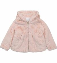 Manteau Rose Charabia