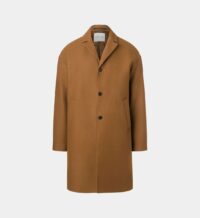 Manteau droit Memet 14108 mi-long Beige Samsøe Samsøe