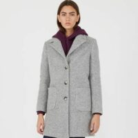 Manteau mi-long Sivar Gris Civas