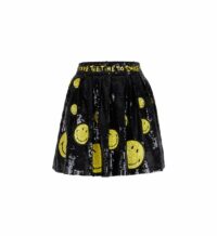 Mini jupe sequins x Smiley Jaune Alice & Olivia
