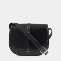 Mini sac besace Betty cuir Noir A.P.C.