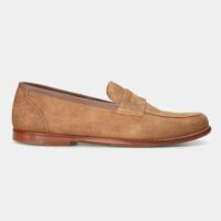 Mocassin  L'INSOLENTE Marron Paire & Fils