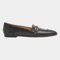 Mocassins Polliana en cuir Noir L.K.Bennett