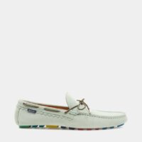 Mocassins Springfield nubuck Vert Paul Smith