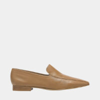 Mocassins Viola cuir Marron Flattered