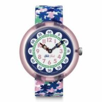 Montre Enfant Flik Flak A Trip To London Bleu Flik Flak