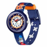 Montre Enfant Flik Flak Story Time Bleu Flik Flak