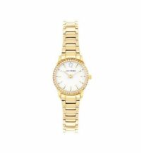 Montre Femme ALEXANDRA Jaune Louis Pion