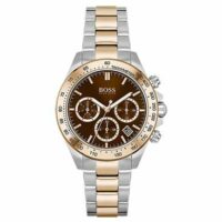 Montre Femme Boss Novia Gris BOSS