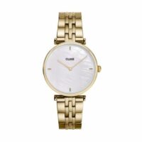 Montre Femme Cluse Triomphe Jaune Cluse