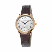 Montre Femme Frederique Constant Classics Marron Frédérique Constant