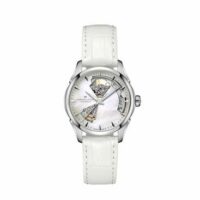 Montre Femme Hamilton Jazzmaster Blanc Hamilton