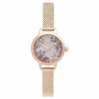 Montre Femme Olivia Burton British Bloom Rose Olivia Burton