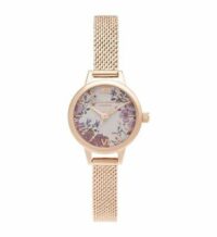 Montre Femme Olivia Burton British Bloom Rose Olivia Burton