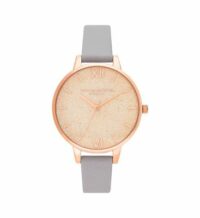 Montre Femme Olivia Burton Glitter Dial Gris Olivia Burton