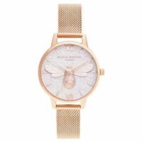 Montre Femme Olivia Burton Glitter Dial Rose Olivia Burton