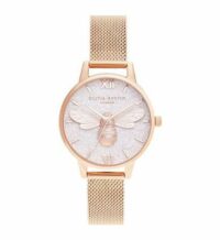 Montre Femme Olivia Burton Glitter Dial Rose Olivia Burton