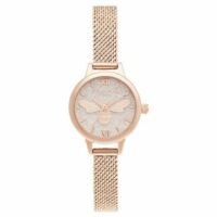 Montre Femme Olivia Burton Lucky Bee Rose Olivia Burton