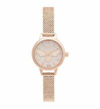 Montre Femme Olivia Burton Lucky Bee Rose Olivia Burton