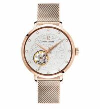 Montre Femme Pierre Lannier Elegance Eolia Rose Pierre Lannier