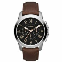 Montre Fossil Tendance FS4813 Marron Fossil