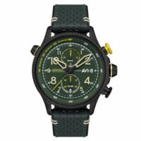 Montre Homme Avi-8 Hawker Hunter Vert Avi-8