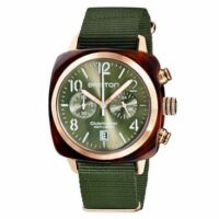 Montre Homme Briston Clubmaster Classic Vert Briston