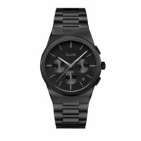 Montre Homme Cluse Vigoureux Chrono Noir Cluse