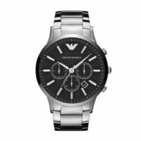 Montre Homme Emporio Armani Ar2460 Gris Emporio Armani