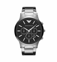 Montre Homme Emporio Armani Ar2460 Gris Emporio Armani