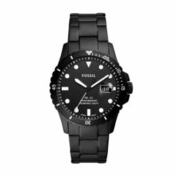 Montre Homme Fossil Dive Noir Fossil