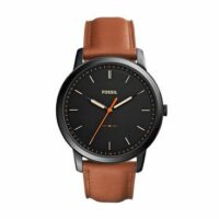 Montre Homme Fossil Minimalist Marron Fossil