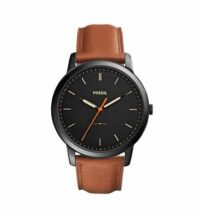 Montre Homme Fossil Minimalist Marron Fossil