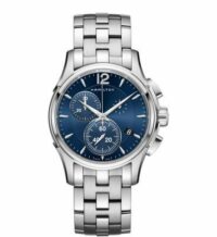 Montre Homme Hamilton Jazzmaster Gris Hamilton