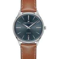 Montre Homme Hamilton Jazzmaster Marron Hamilton