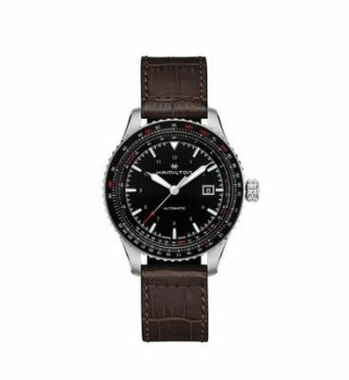 Montre Homme Hamilton Khaki Field Marron Hamilton